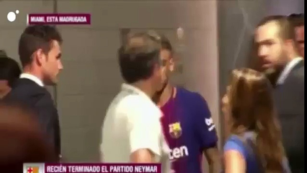¿Despedida Neymar pasó 15 minutos en el vestuario del Real Madrid