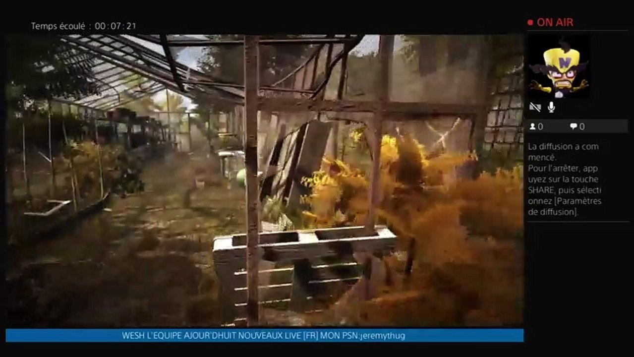 [FR]LIVE JEUX D'HORT AVEC MON PETIT FRÈRE VENEZ ONS PARLE (18)