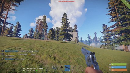 Rust Achei uma casa trap