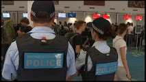 Avustralya'da havalimanlarında güvenlik önlemleri arttırıldı