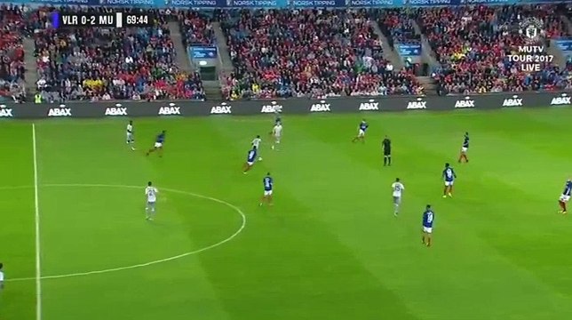 Scott McTominay Goal HD - Valerenga (Nor)	0-3	Manchester United (Eng) 30.07.2017