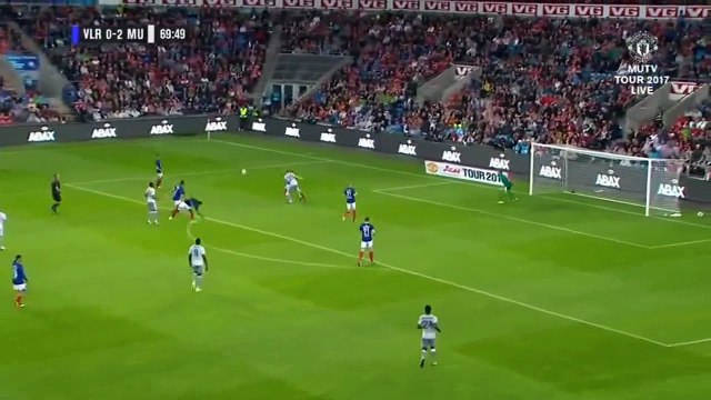 Scott McTominay Goal HD - Valerenga (Nor)	0-3	Manchester United (Eng) 30.07.2017