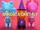 SPINOSITA CAN'T FLY CANDY WITCH PEPPA PIG LAVOONIA THE GLIMMIES  Toys BABY Videos,