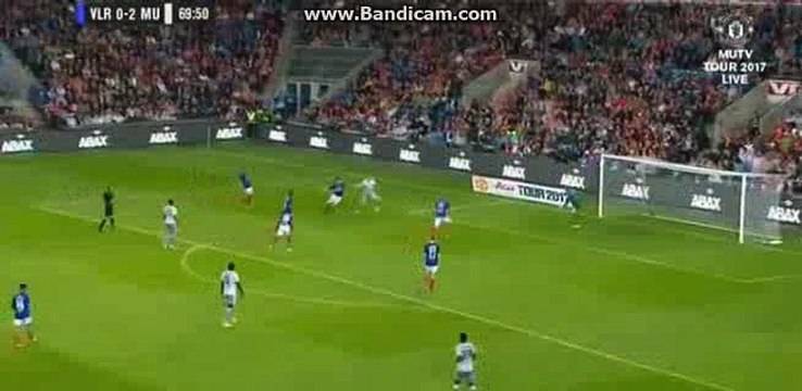 Scott McTominay Amazing Goal HD - Vaalerenga 0-3 Manchester United - 30.07.2017 HD