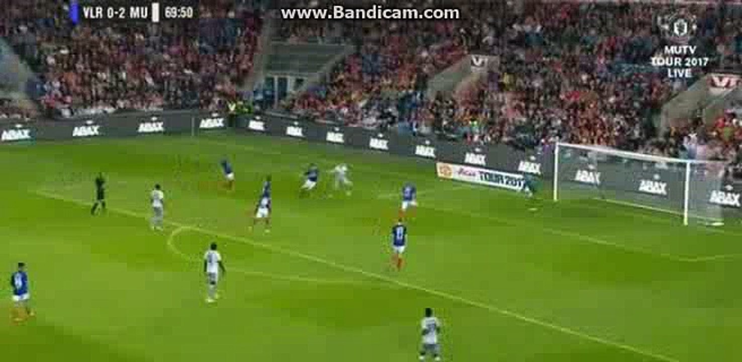 Scott McTominay Super Goal HD - Vaalerenga 0-3 Manchester United - 30.07.2017 HD