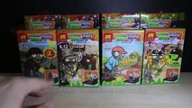 Plantas Informe zombis fruta versión de juguete lego enojado pirata vs 2 Lele