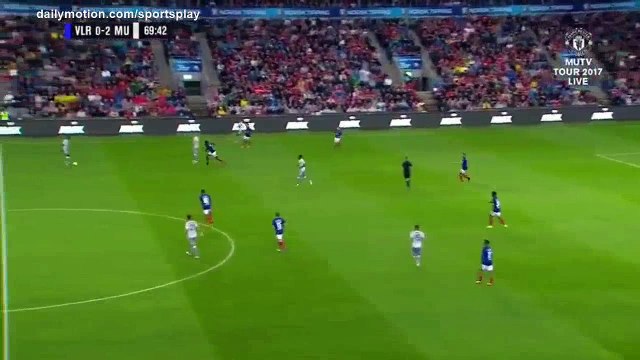 Scott Mctominay Goal HD - Valerenga 0 - 3 Manchester United - 30.07.2017