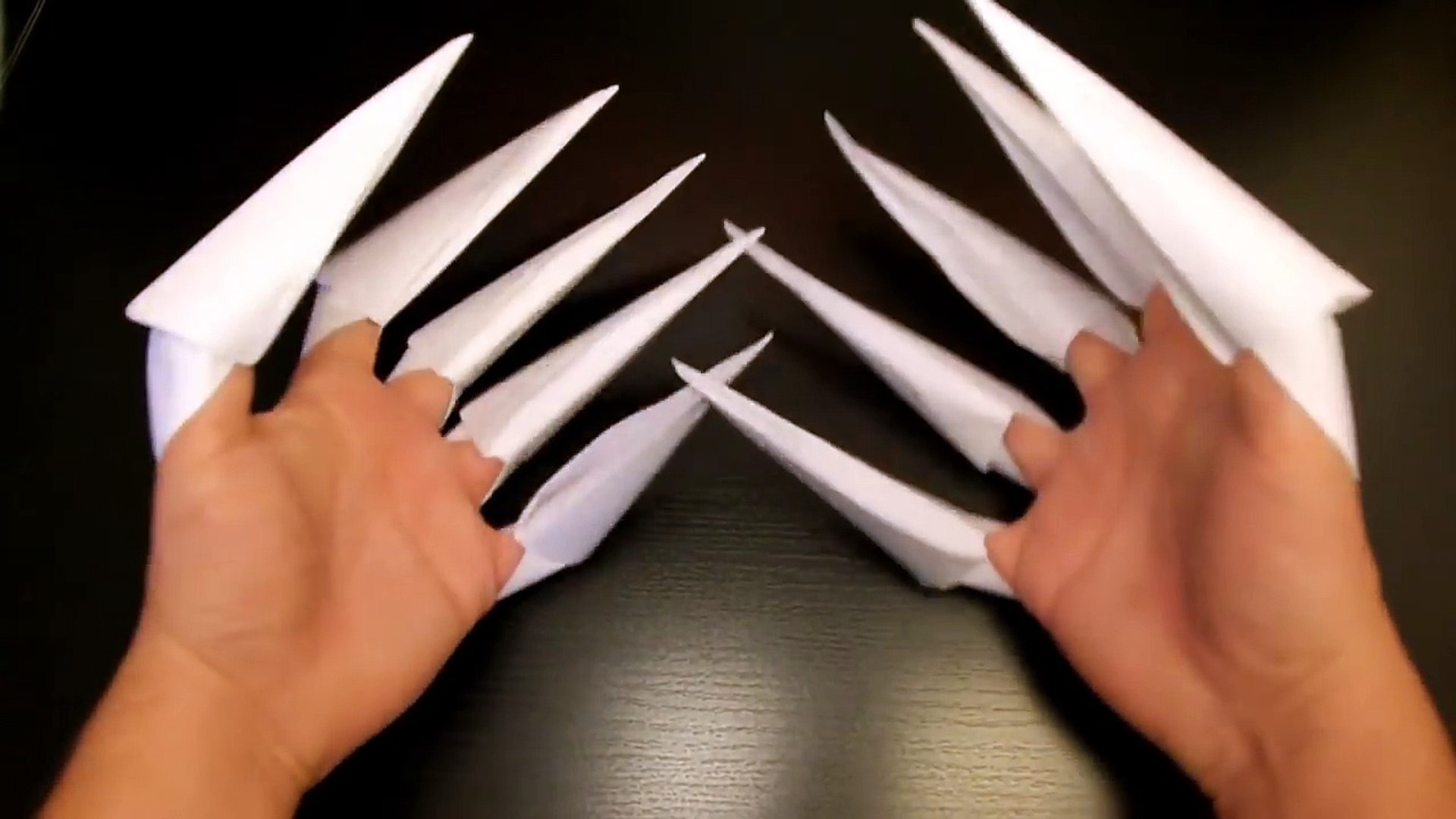 Y garras Dragón fácil cómo hacer papel puntos estrella para Origami ninja  shuriken 14 tutorial - Vidéo Dailymotion