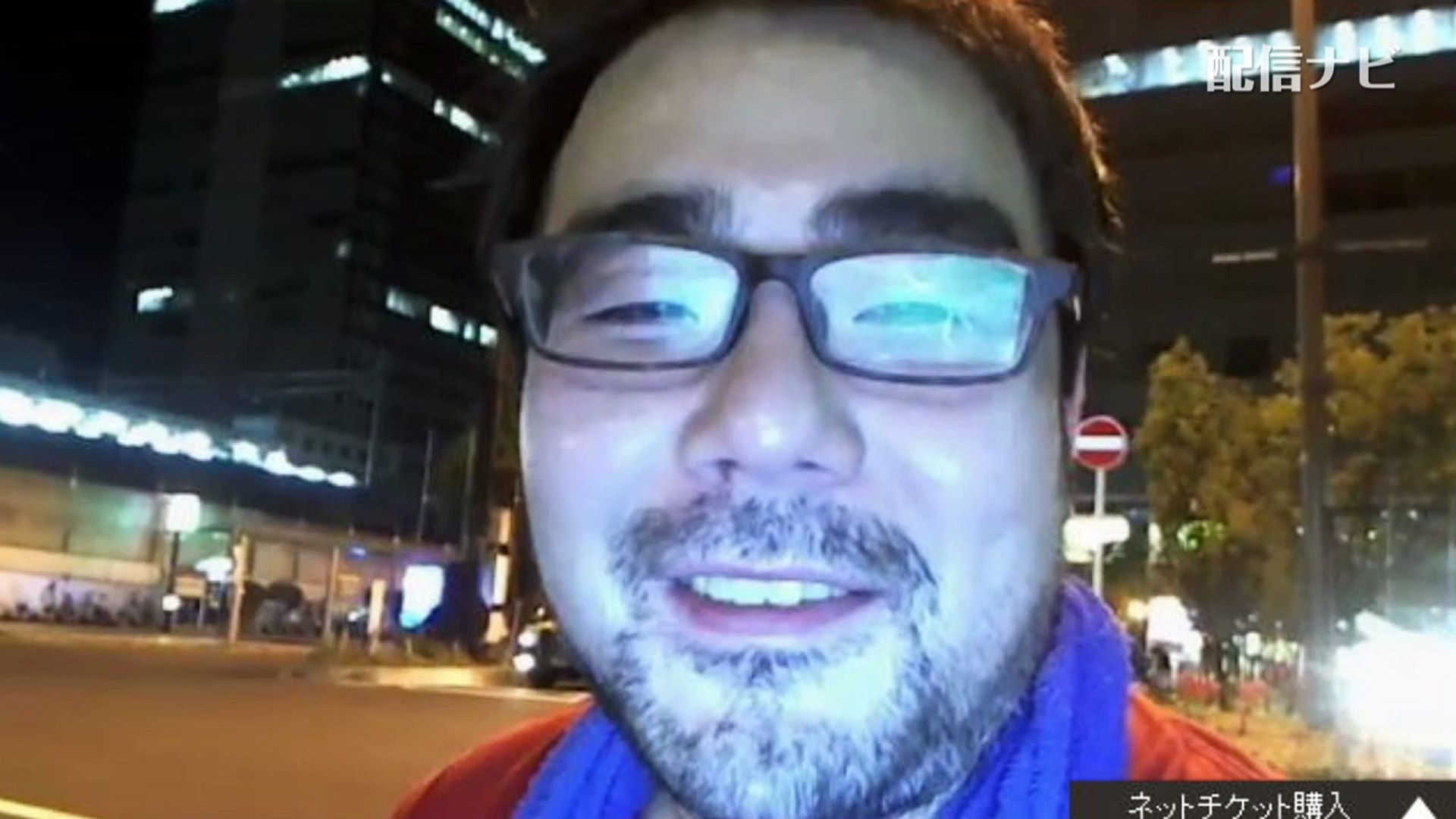 よっさん 浅草から秋葉原のウォーキンに金バエがリア凸 ニコ生 動画 Dailymotion