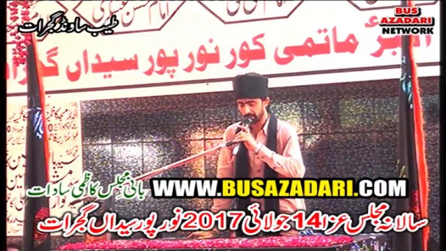Allama Muntazir Mehdi Jhang 14 July 2017 Noor Pur Syeda Gujrat City