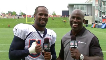 TD to Von Miller on Hall of Fame: You're going to be there too