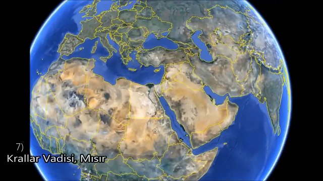 Siz Yok Olmadan Önce Görmeniz Gereken 10 Eşsiz Mekan