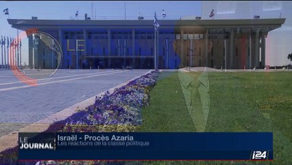 Israël - Procès Azaria: les réactions de la classe politique