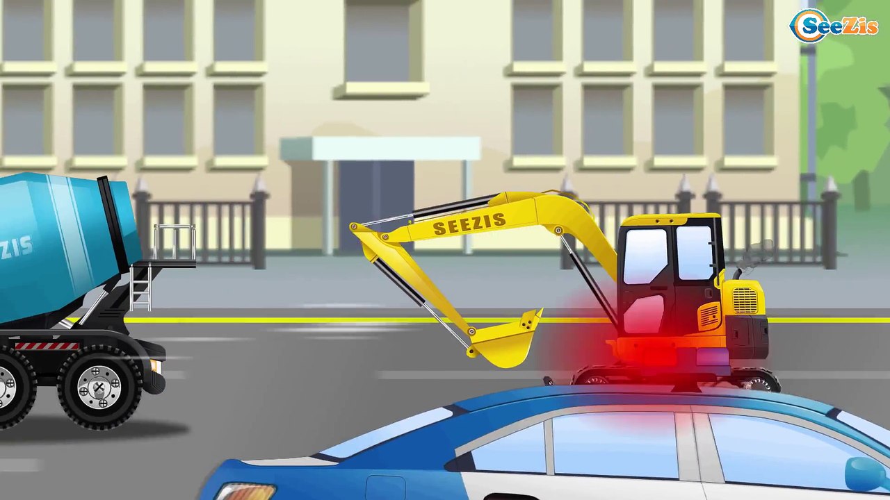 Tractores infantiles - Camiones infantiles - Carritos para niños - Videos para niños de Coches