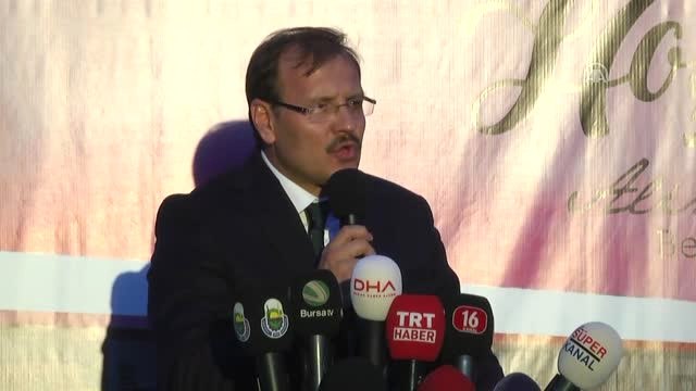 Başbakan Yardımcısı Çavuşoğlu: Mücadeleyi Bırakmayacağız, Birbirimize Kenetleneceğiz - Bursa