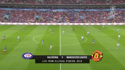 All Goals & highlights - Valerenga 0-3 Manchester United - 30.07.2017 ᴴᴰ