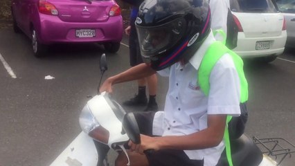 Fail..Lui il ira pas loin avec son scooter