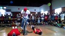 amazing dance hip-hop with BMX