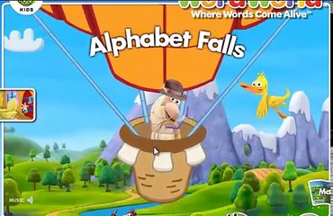 WordWorld Alphabet Falls WordWorld Games PBS Kids