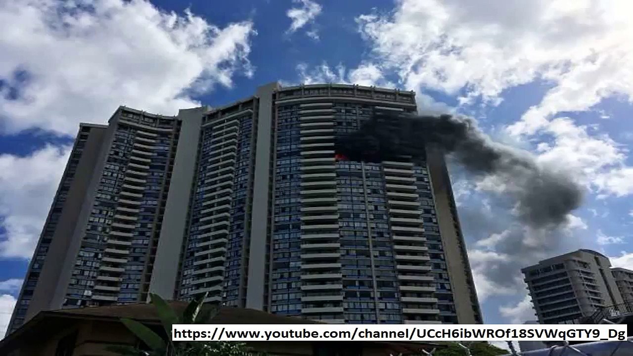 Tote bei Hochhausbrand auf Hawaii