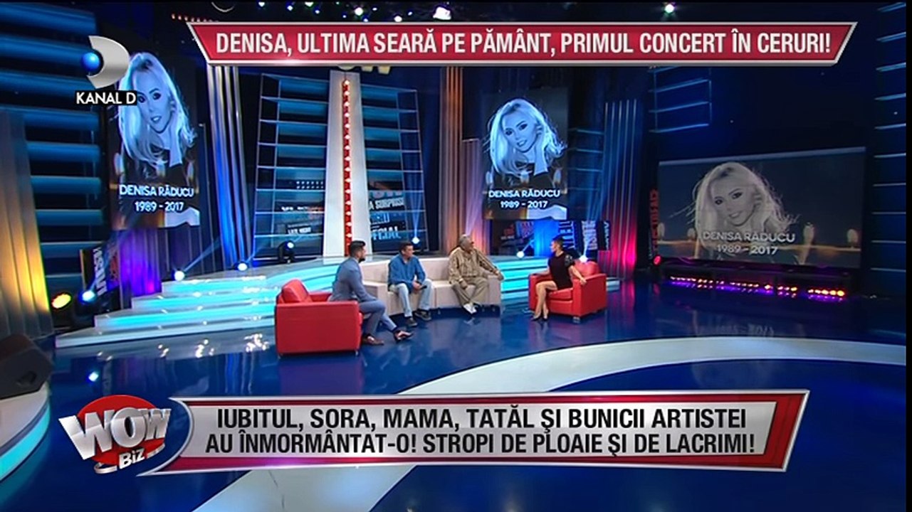 Imagini sfasietoare de la inmormantarea Denisei Raducu