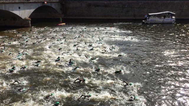 Triathlon V & B de Château-Gontier