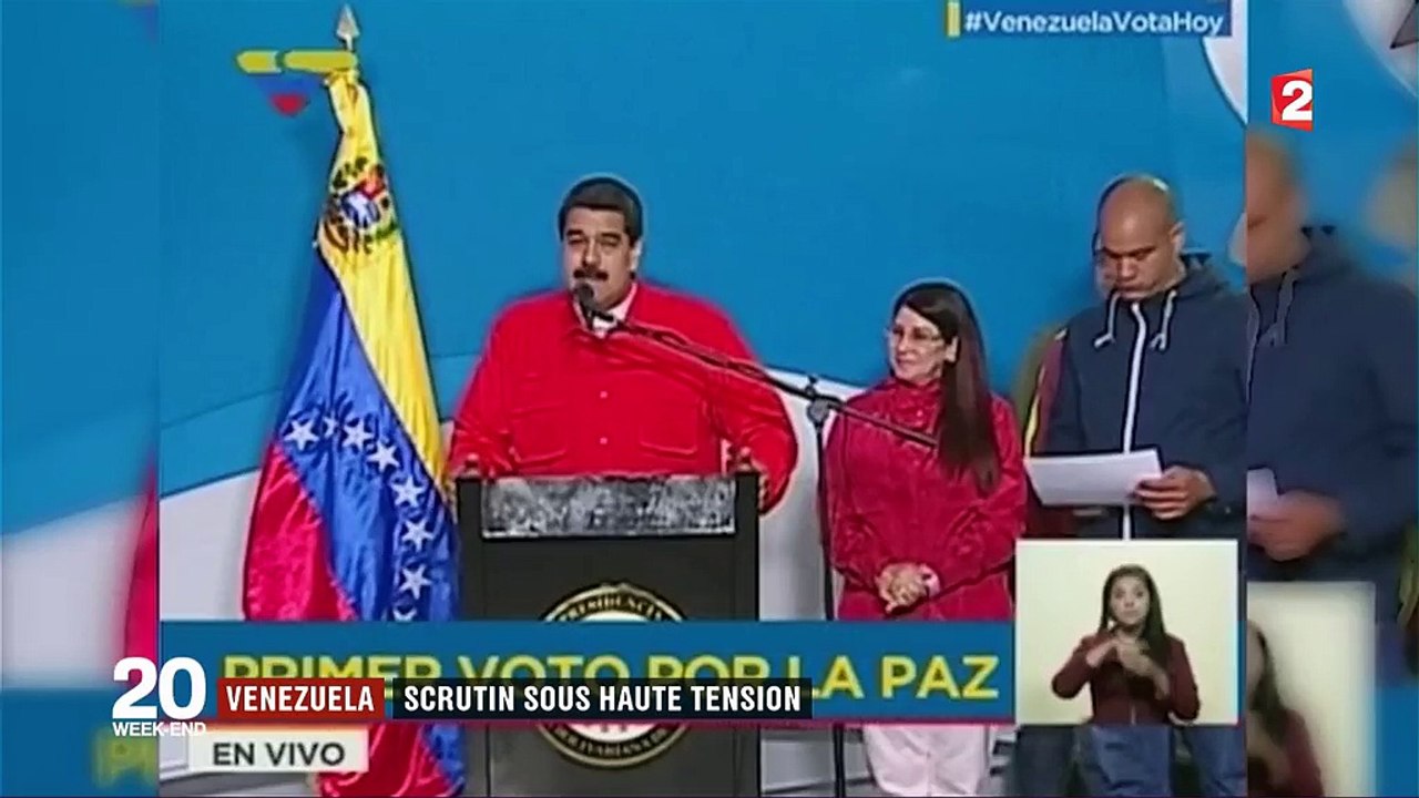 Venezuela : un vote de l'Assemblée constituante sous haute tension