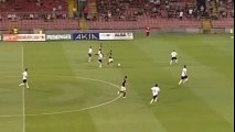 NK Čelik - FK Sarajevo / Nedim Hadžić u velikoj šansi
