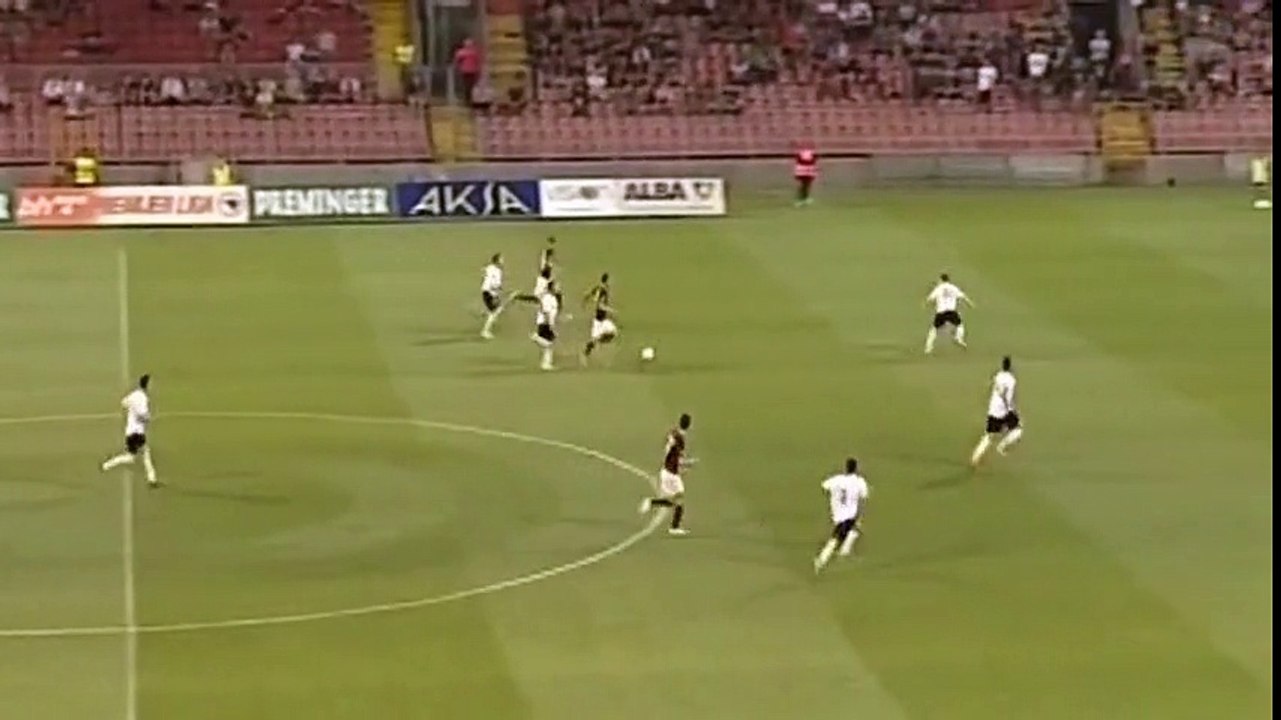 NK Čelik - FK Sarajevo / Nedim Hadžić u velikoj šansi