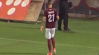 NK Čelik - FK Sarajevo / 0:2 Hadžić prvijenac