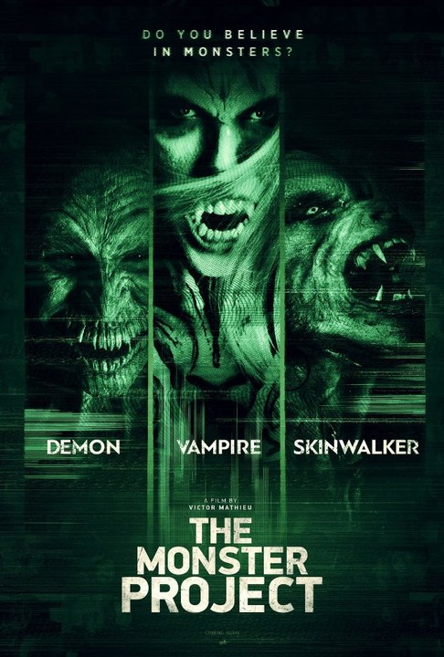 The Monster Project Trailer #1 (2017)