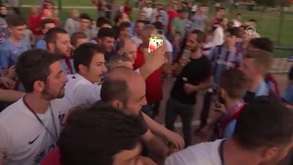 Trabzonspor'un 50.yıl Kutlamaları - Muharrem Usta
