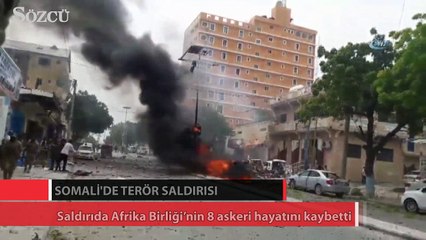 Somali’de terör saldırısı