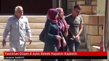 وفاة رضيعة سورية بعد سقوطها من سريرها في مدينة الباب بريف حلب (فيديو)