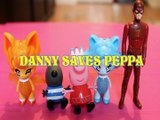 DANNY SAVES PEPPA PIG CERULEA LAVOONIA THE FLASH PIRATE FAIRY Toys BABY Videos, GLIMMIES