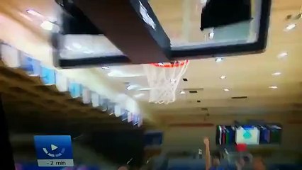 Danilo Gallinari en vient aux mains avec un joueur néerlandais