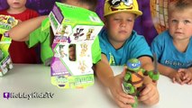 Boîte de amusement amusement héros ouvrir examen jouet tmnt demi-coquille araignée passe-temps dino hobbykidstv