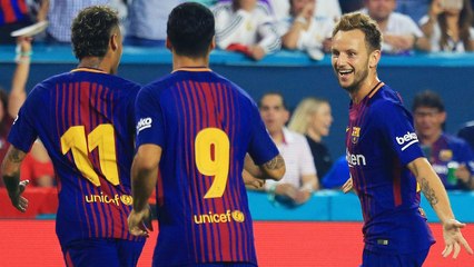 Ivan Rakitic Goal HD -- Real Madrid vs Barcelona 0-2 HD 30072017