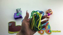 Learn to spell colors ABC SURPRISES EGG thomas train paw patrol chase disney cars toys