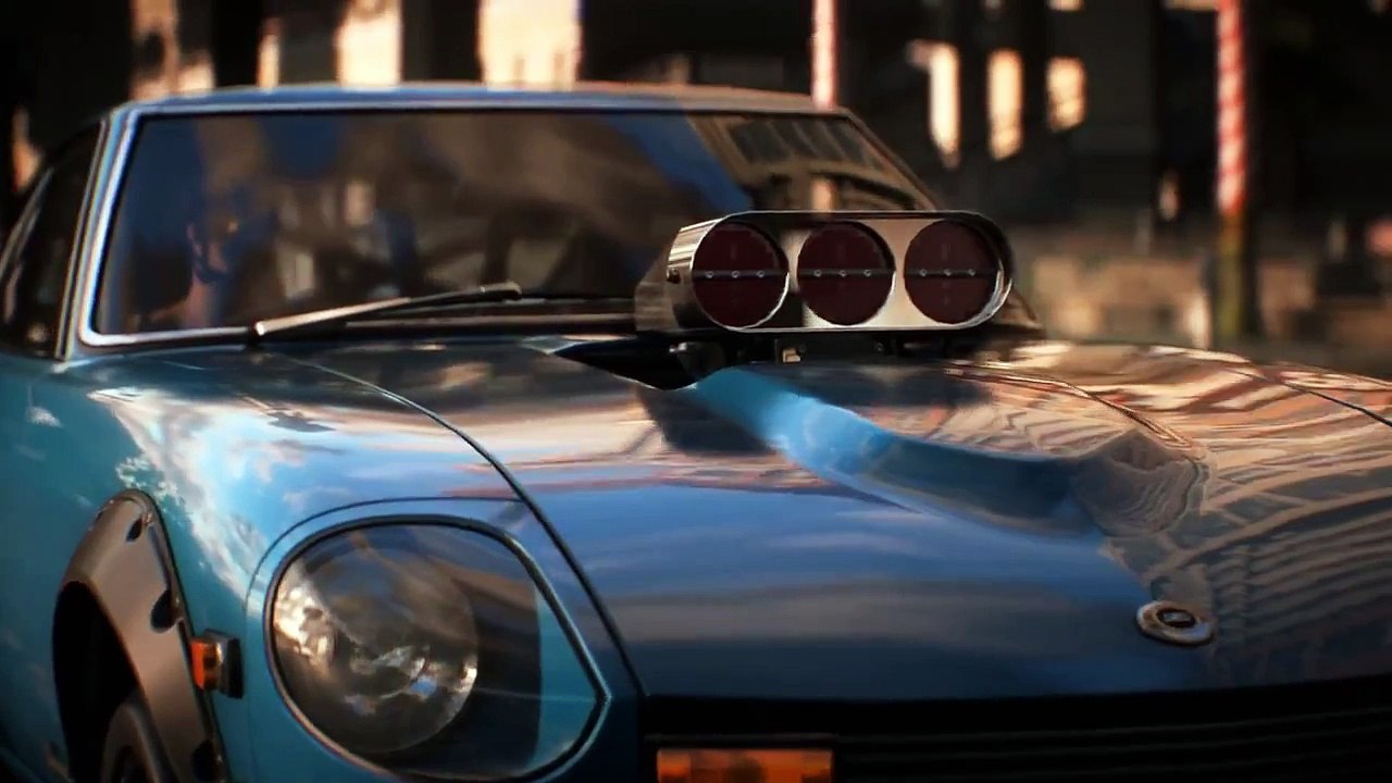 NEED FOR SPEED PAYBACK - Customization Trailer