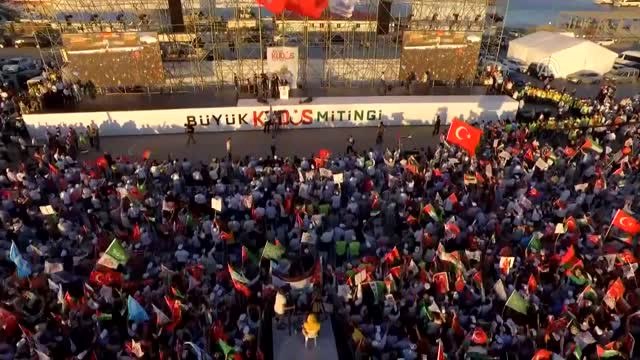 Karamollaoğlu: Kudüs, Ulvi Bir Dava, Vazgeçilmez Bir Sevdadır