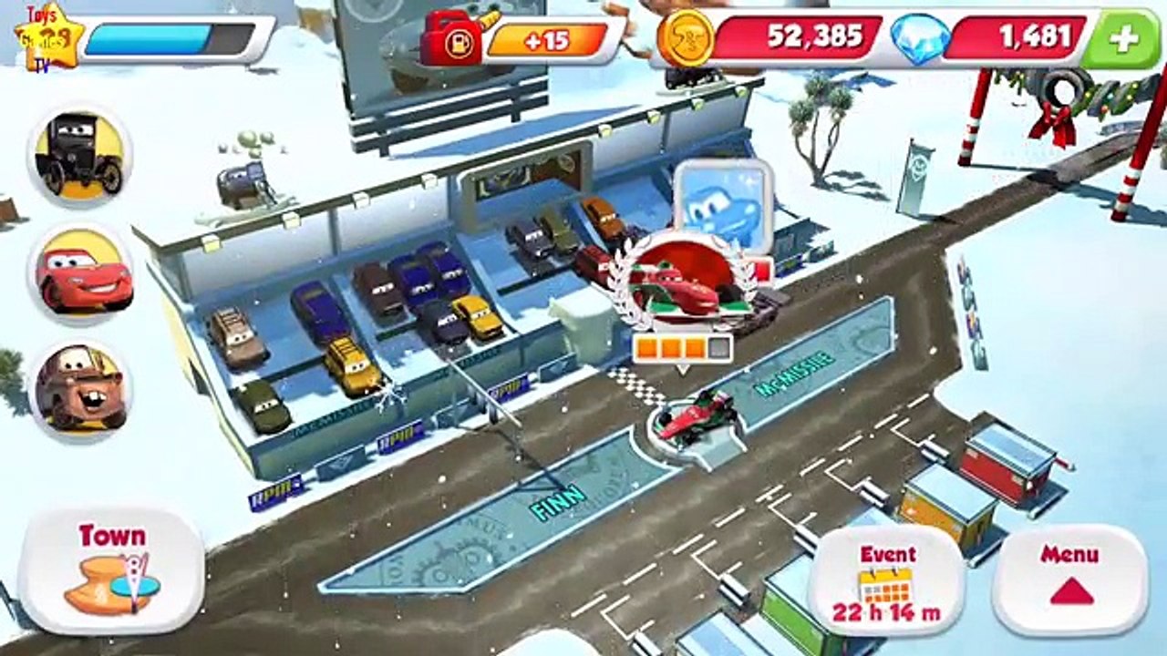 Disney Pixar Cars Fast as Lightning - Holley Stage 4/4 vs Finn McMissile (Unlocked)