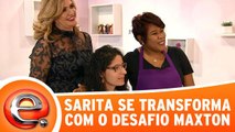 Sarita aceita o desafio Maxton e se transforma