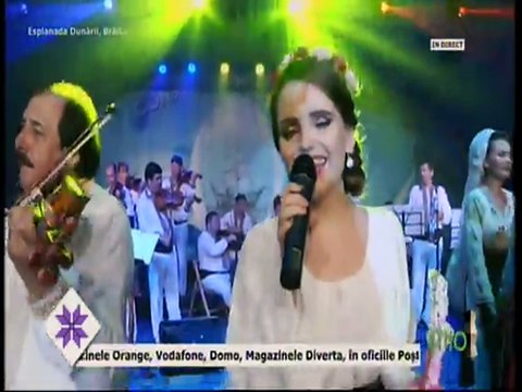 Lucreţia Goagea şi Orchestra `` Lăutarii `` din Chişinău - Neică de când m-ai privit - live