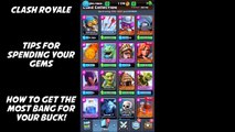 Clash Royale BEST WAY TO SPEND GEMS & HOW TO COMBO CARDS! Clash With Ash Clash Royale & Cl