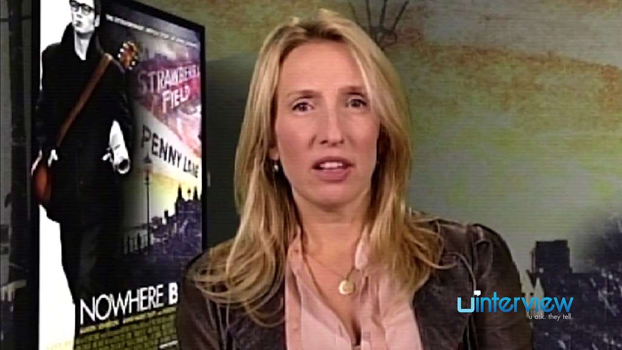 Sam Taylor-Johnson On Meeting Aaron Taylor-Johnson