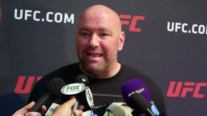 Full Dana White interview from UFC 214 weigh ins - USA SPORTS