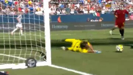 Alisson Fantastic SAVE  HD AS Roma  0-1  Juventus FC   30.07.2017