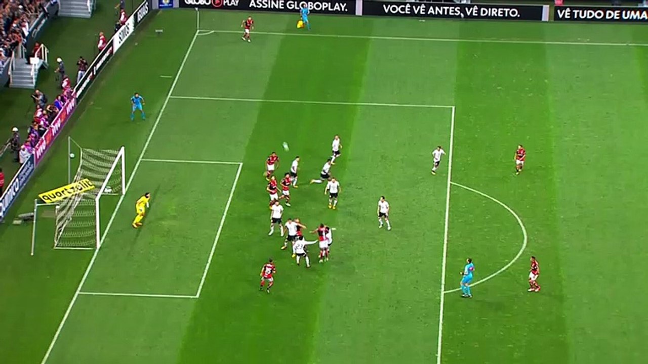 Rever  Goal HD - Corinthians	1-1	Flamengo RJ 30.07.2017