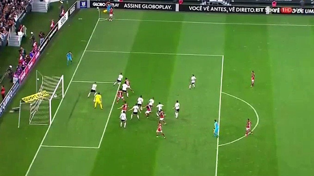 Rever Goal HD - Corinthians	1-1	Flamengo RJ 30.07.2017